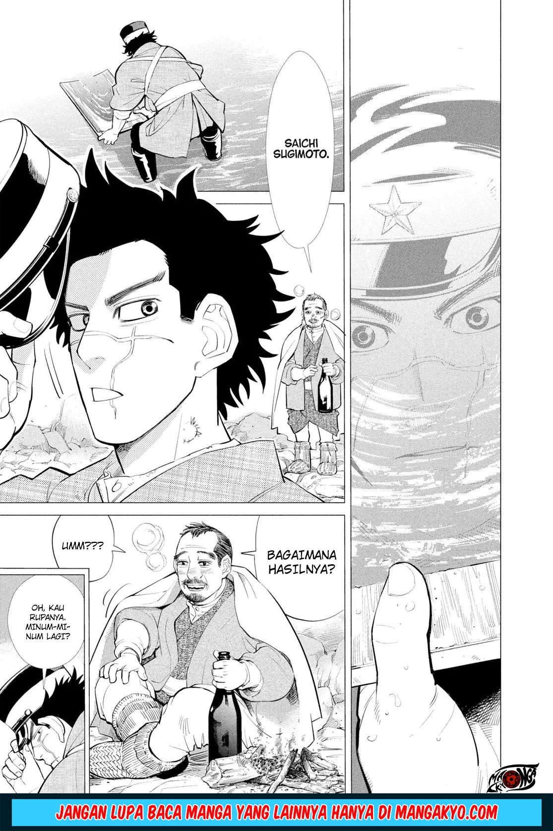 Golden Kamuy Chapter 01 Gambar 10